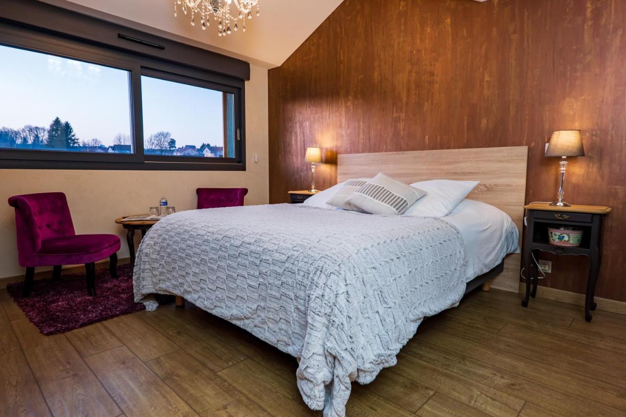 La Chambre Enchantee La Baffe Exterior foto