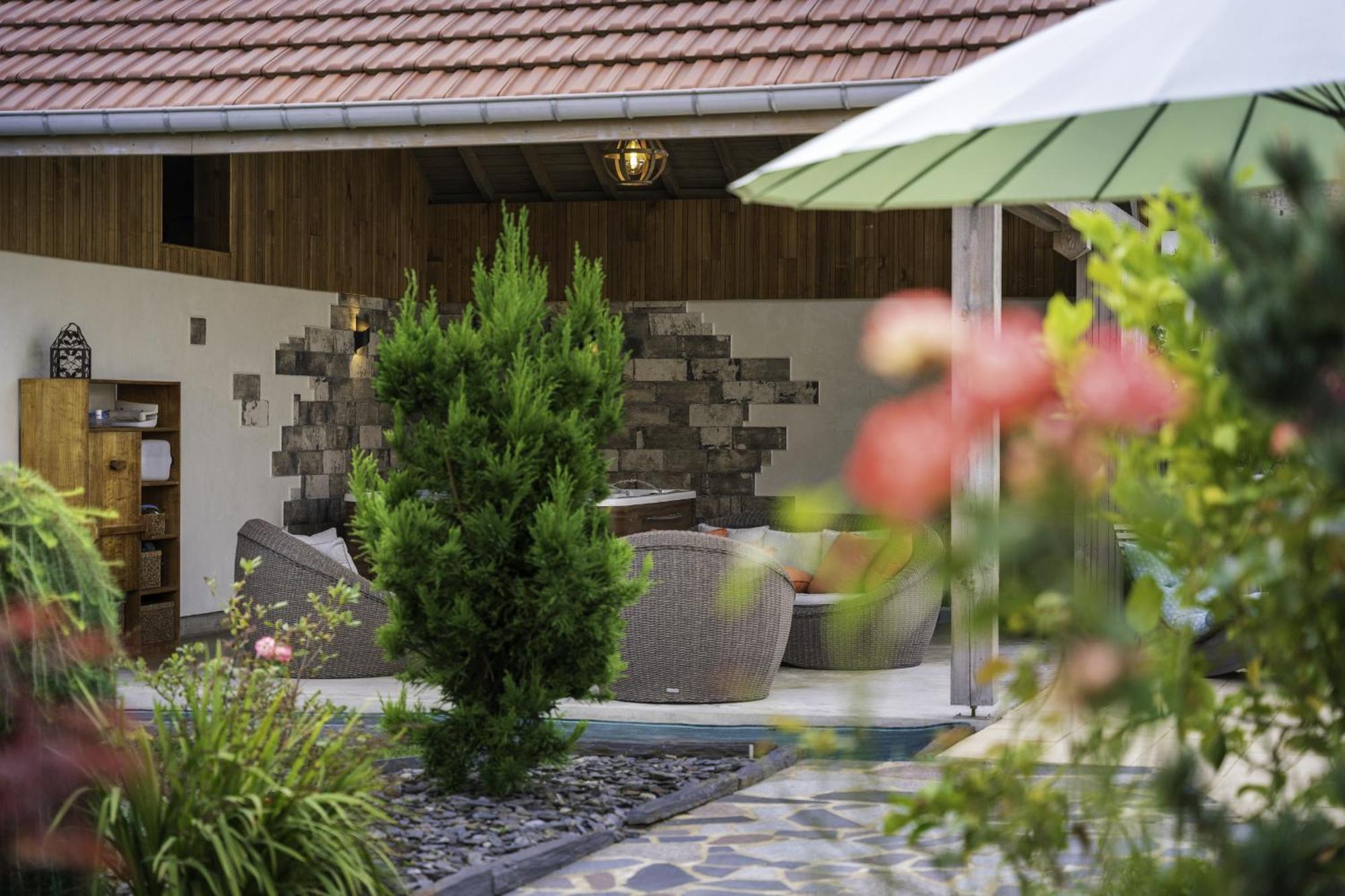 La Chambre Enchantee La Baffe Exterior foto