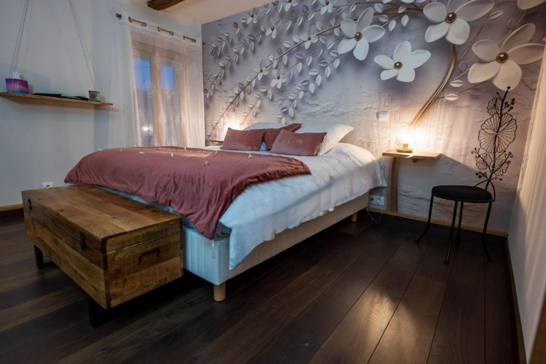 La Chambre Enchantee La Baffe Exterior foto